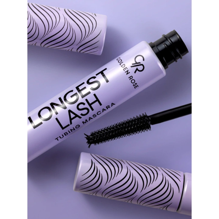 GOLDEN ROSE Longest Lash Tubing Mascara wydłużający tusz do rzęs 9ml