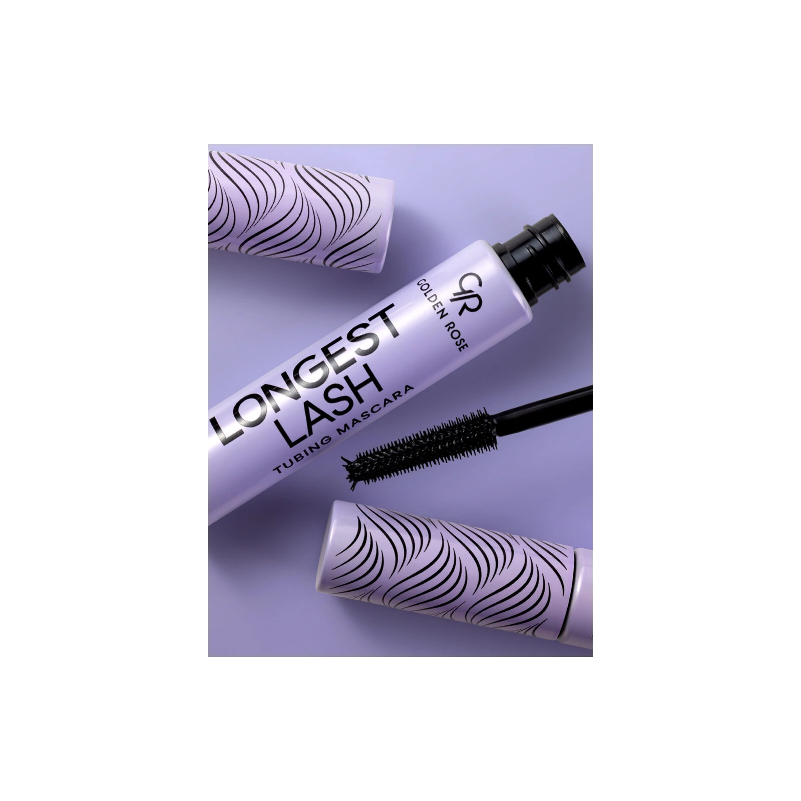 GOLDEN ROSE Longest Lash Tubing Mascara wydłużający tusz do rzęs 9ml