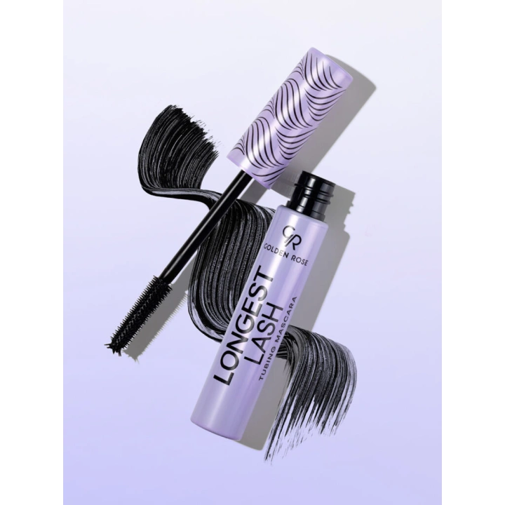 GOLDEN ROSE Longest Lash Tubing Mascara wydłużający tusz do rzęs 9ml