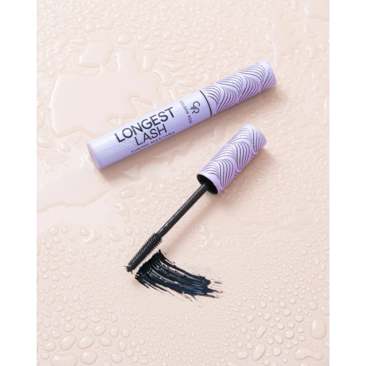 GOLDEN ROSE Longest Lash Tubing Mascara wydłużający tusz do rzęs 9ml