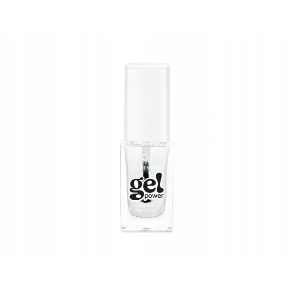 GOLDEN ROSE Gel Power utwardzacz do lakieru żelowego Top Coat 8,8ml