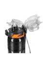 ECARLA butelka na wodę sportowy bidon z miarką 680ml Czarny BD64CZ