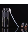 ECARLA butelka na wodę sportowy bidon z miarką 680ml Czarny BD64CZ