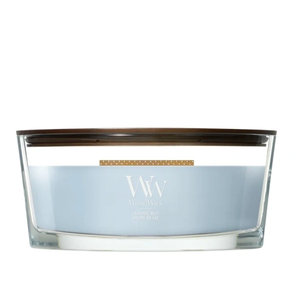 WOODWICK Core Hearthwick świeca w słoiku elipsa LAKESIDE MIST 453g