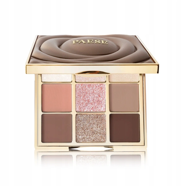 PAESE Selfglow paleta cieni do powiek Rose Nude 12g
