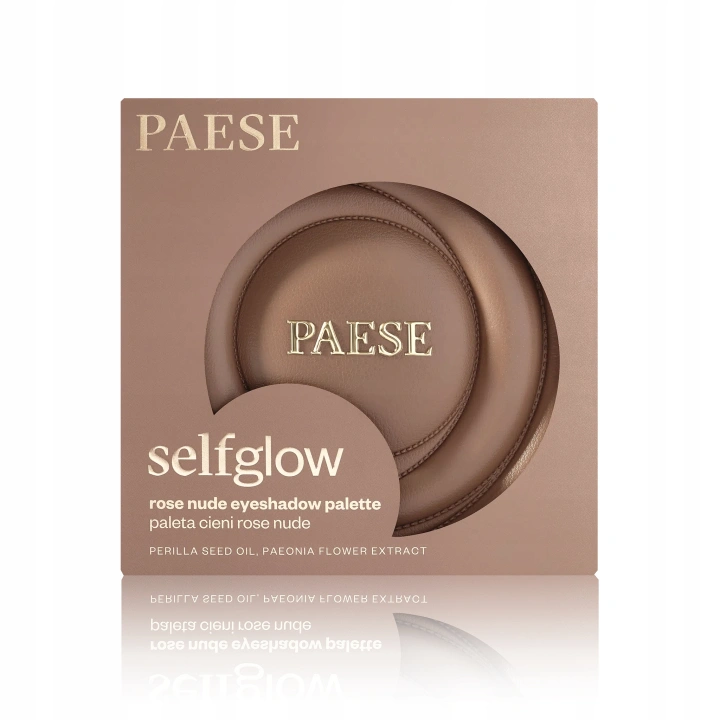 PAESE Selfglow paleta cieni do powiek Rose Nude 12g