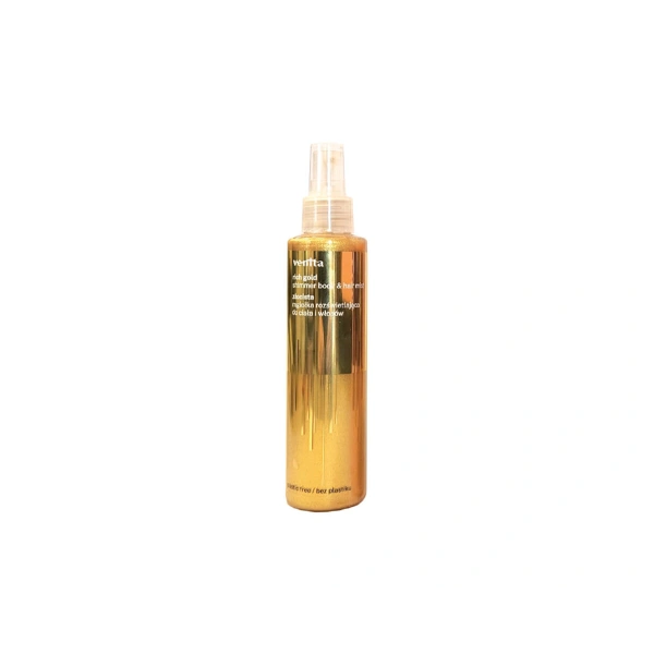 VENITA Shimmer Body Mist mgiełka do ciała i włosów Rich Gold 150ml