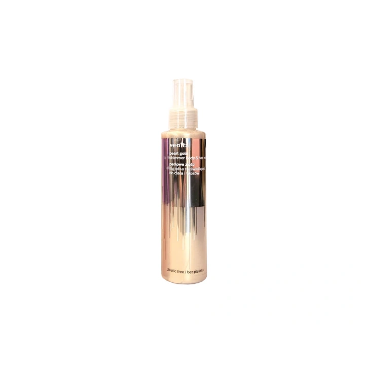 VENITA Shimmer Body Mist mgiełka do ciała i włosów Pearl Gold 150ml