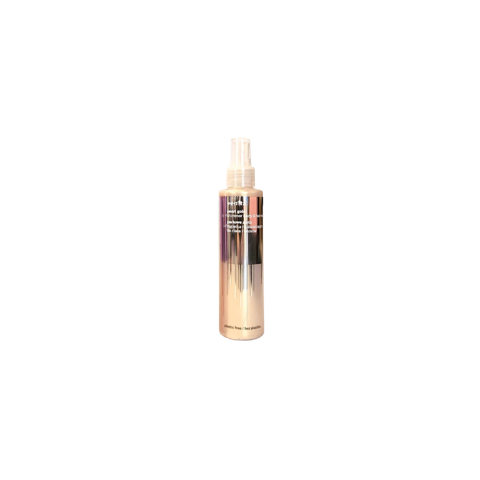 VENITA Shimmer Body Mist mgiełka do ciała i włosów Pearl Gold 150ml