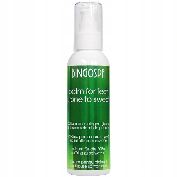BINGOSPA balsam do stóp ze skłonnością do pocenia 135g