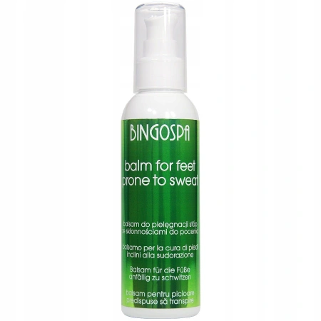 BINGOSPA balsam do stóp ze skłonnością do pocenia 135g