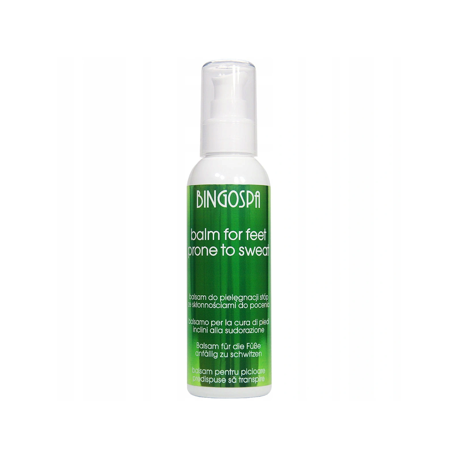 BINGOSPA balsam do stóp ze skłonnością do pocenia 135g