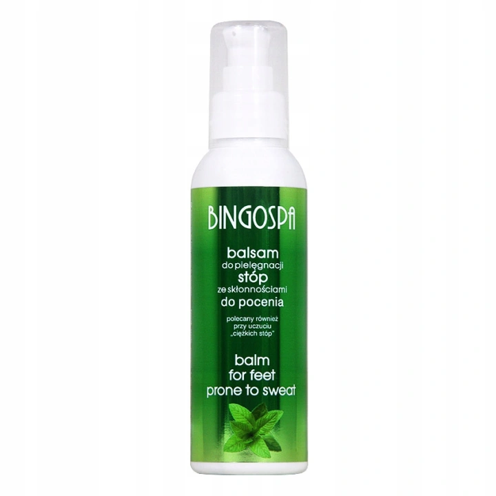 BINGOSPA balsam do stóp ze skłonnością do pocenia 135g