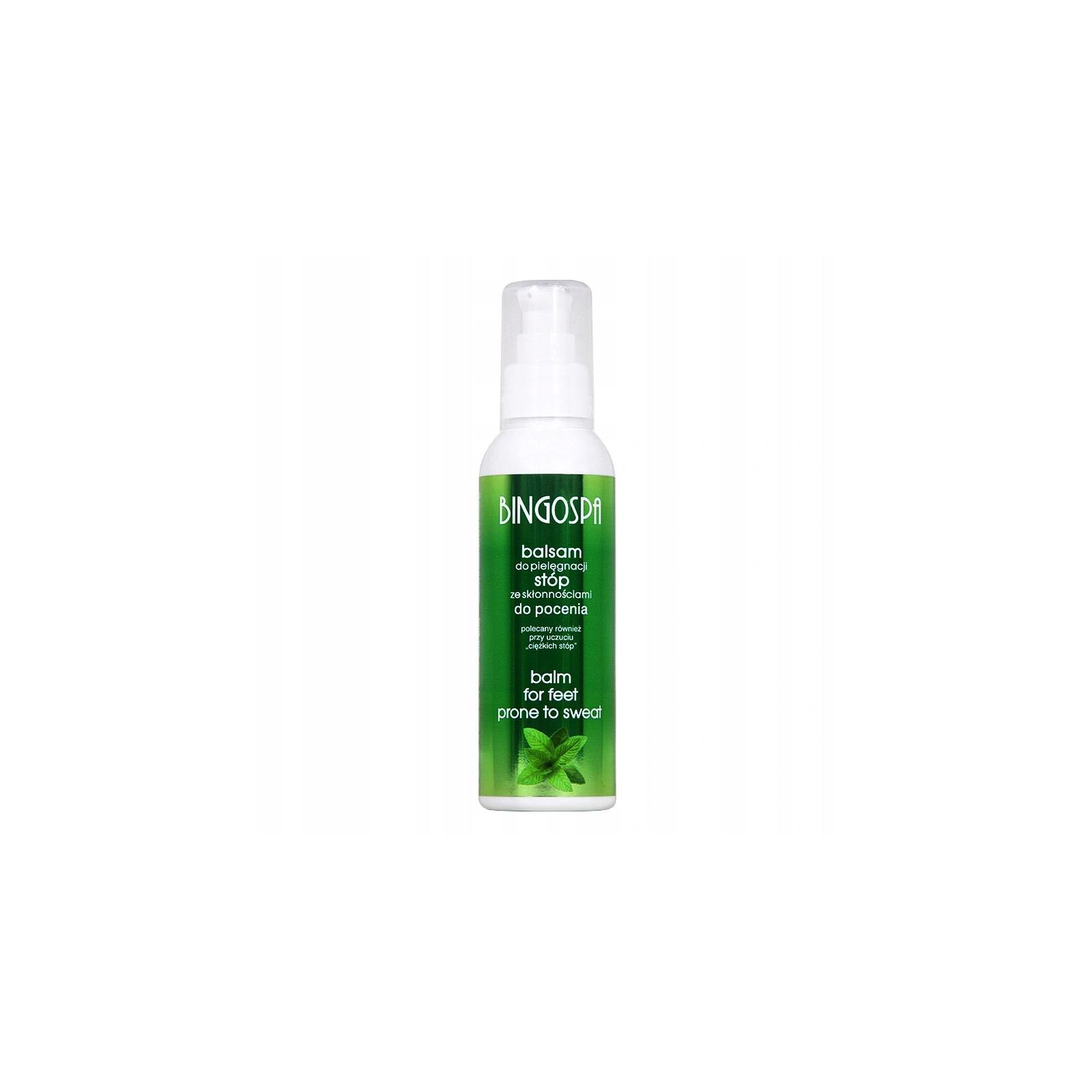 BINGOSPA balsam do stóp ze skłonnością do pocenia 135g