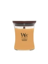 WOODWICK Pluswick średnia świeca w słoiku GOLDEN BOURBON 275g