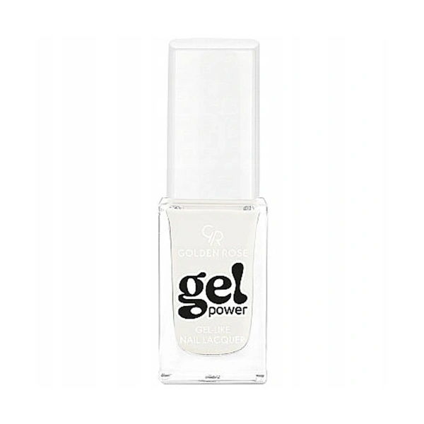 GOLDEN ROSE Gel Power żelowy lakier do paznokci 01 8,8ml