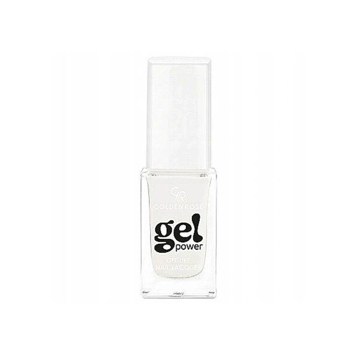 GOLDEN ROSE Gel Power żelowy lakier do paznokci 01 8,8ml