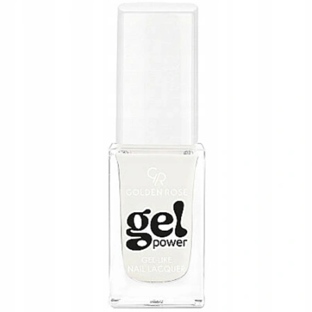 GOLDEN ROSE Gel Power żelowy lakier do paznokci 01 8,8ml