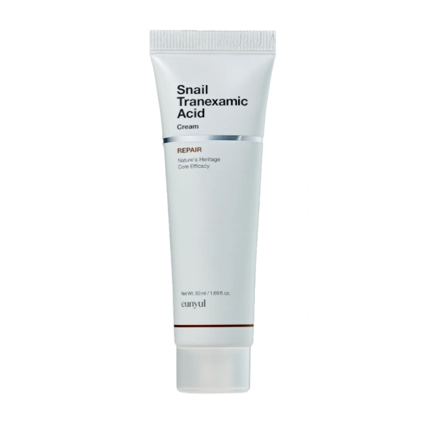 EUNYUL Snail Tranexamic Acid koreański krem z mucyną ślimaka i kwasem traneksamowym 50g