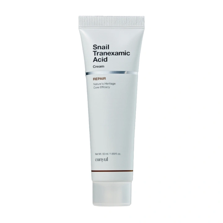 EUNYUL Snail Tranexamic Acid koreański krem z mucyną ślimaka i kwasem traneksamowym 50g