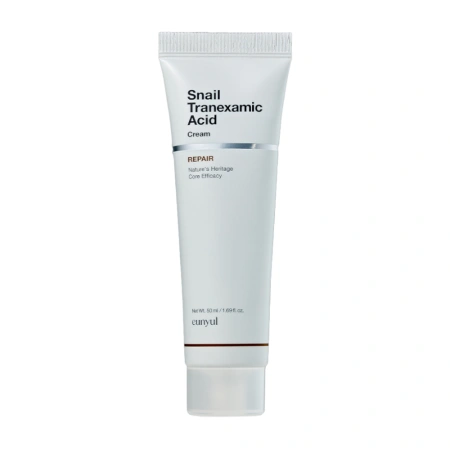 EUNYUL Snail Tranexamic Acid koreański krem z mucyną ślimaka i kwasem traneksamowym 50g