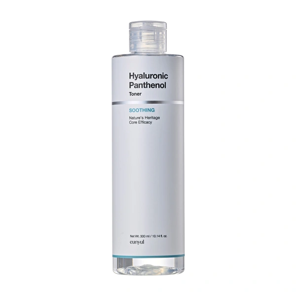 EUNYUL Hyaluronic Panthenol koreański tonik nawilżająco-kojący 300ml