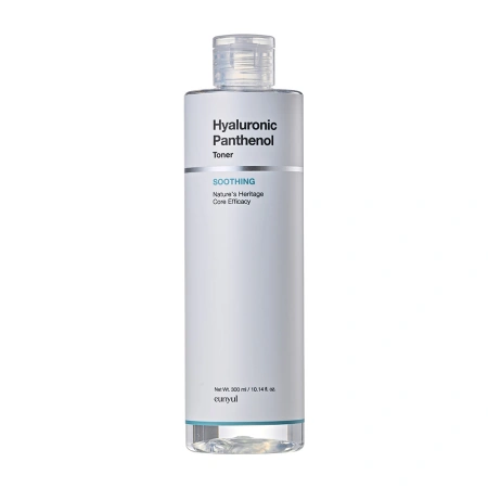 EUNYUL Hyaluronic Panthenol koreański tonik nawilżająco-kojący 300ml