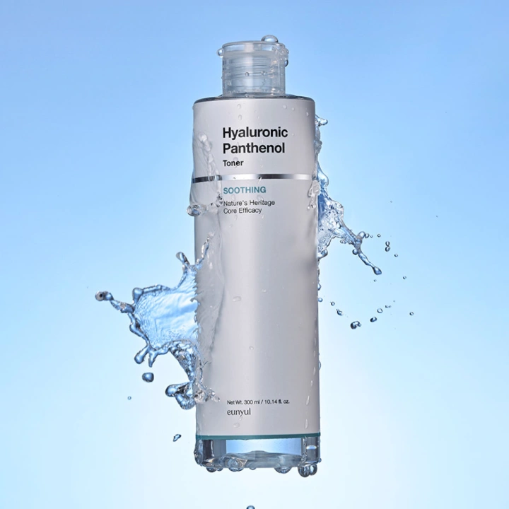 EUNYUL Hyaluronic Panthenol koreański tonik nawilżająco-kojący 300ml
