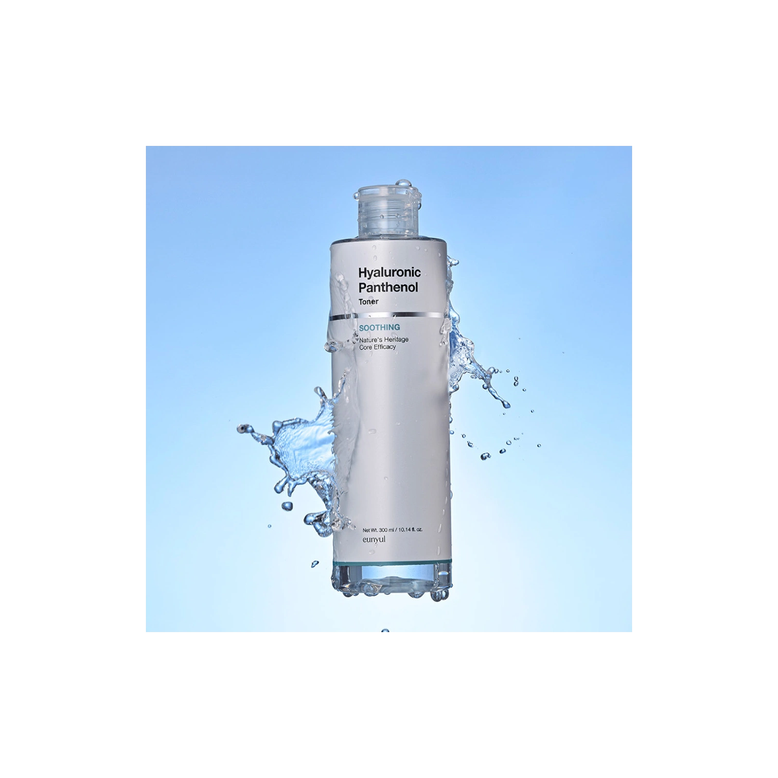 EUNYUL Hyaluronic Panthenol koreański tonik nawilżająco-kojący 300ml