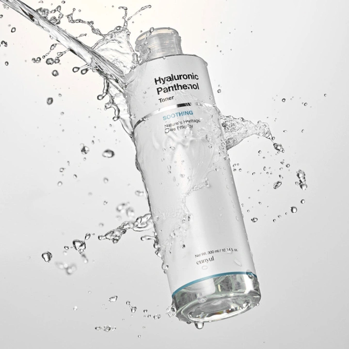 EUNYUL Hyaluronic Panthenol koreański tonik nawilżająco-kojący 300ml