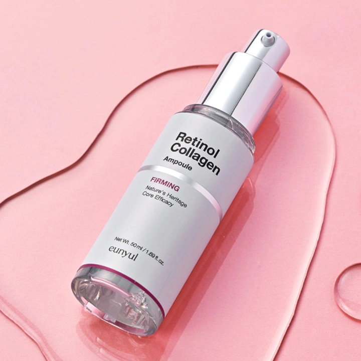 EUNYUL PDRN Retinol Collagen koreańska ampułka ujędrniająca 50ml