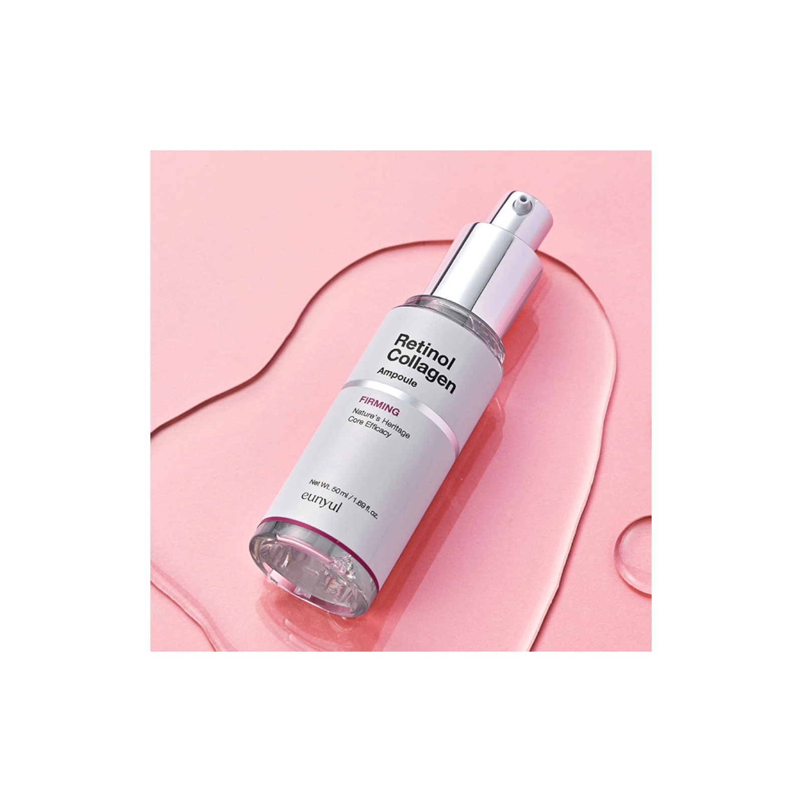 EUNYUL PDRN Retinol Collagen koreańska ampułka ujędrniająca 50ml