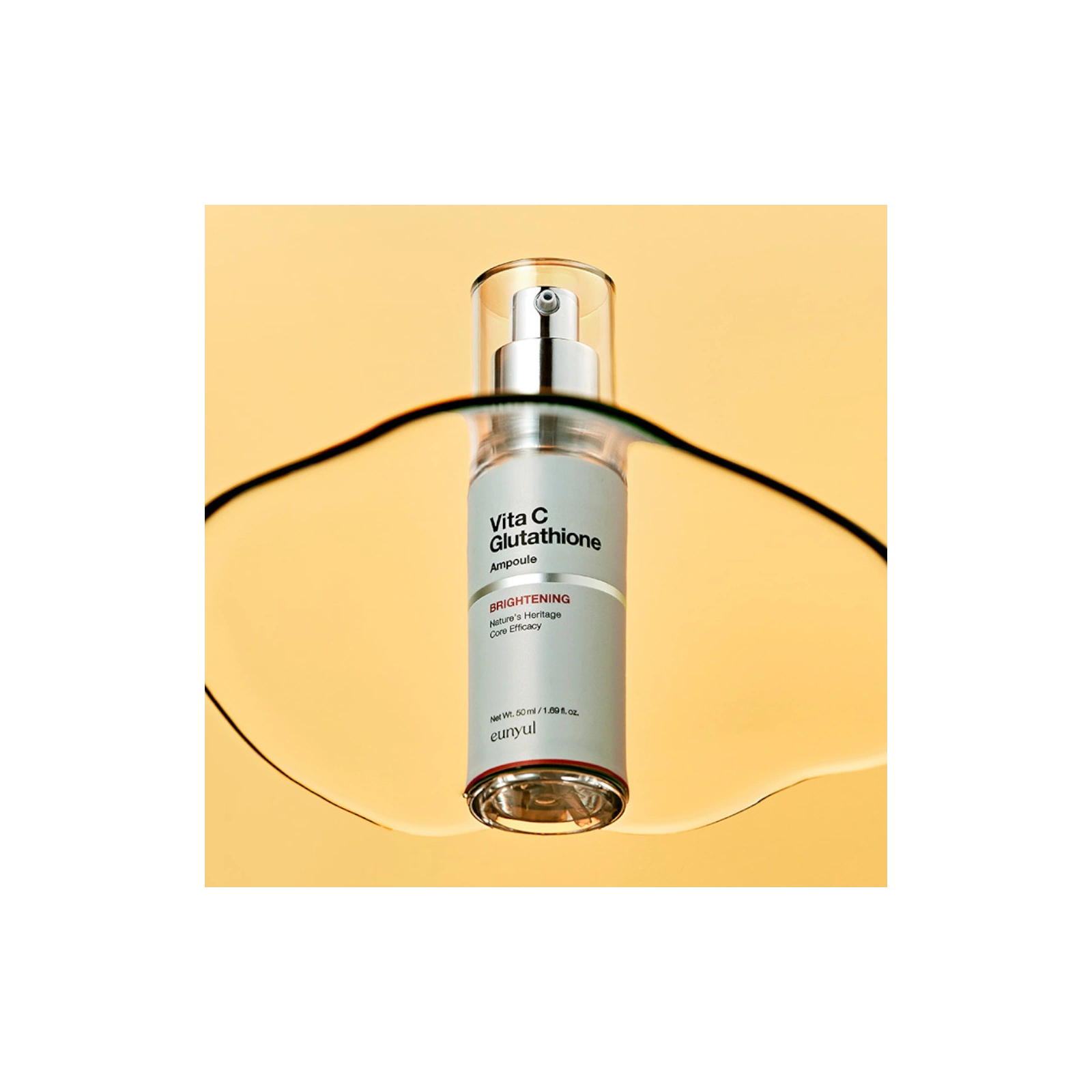 EUNYUL Vita C Glutathione koreańska ampułka rozświetlająca z wit C 50ml