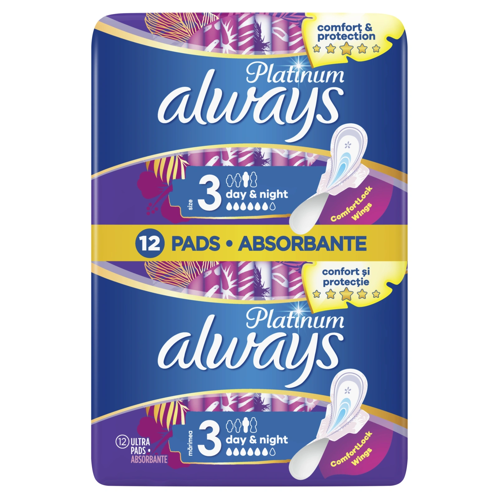 ALWAYS Platinum podpaski ze skrzydełkami Super Extra 3 12szt