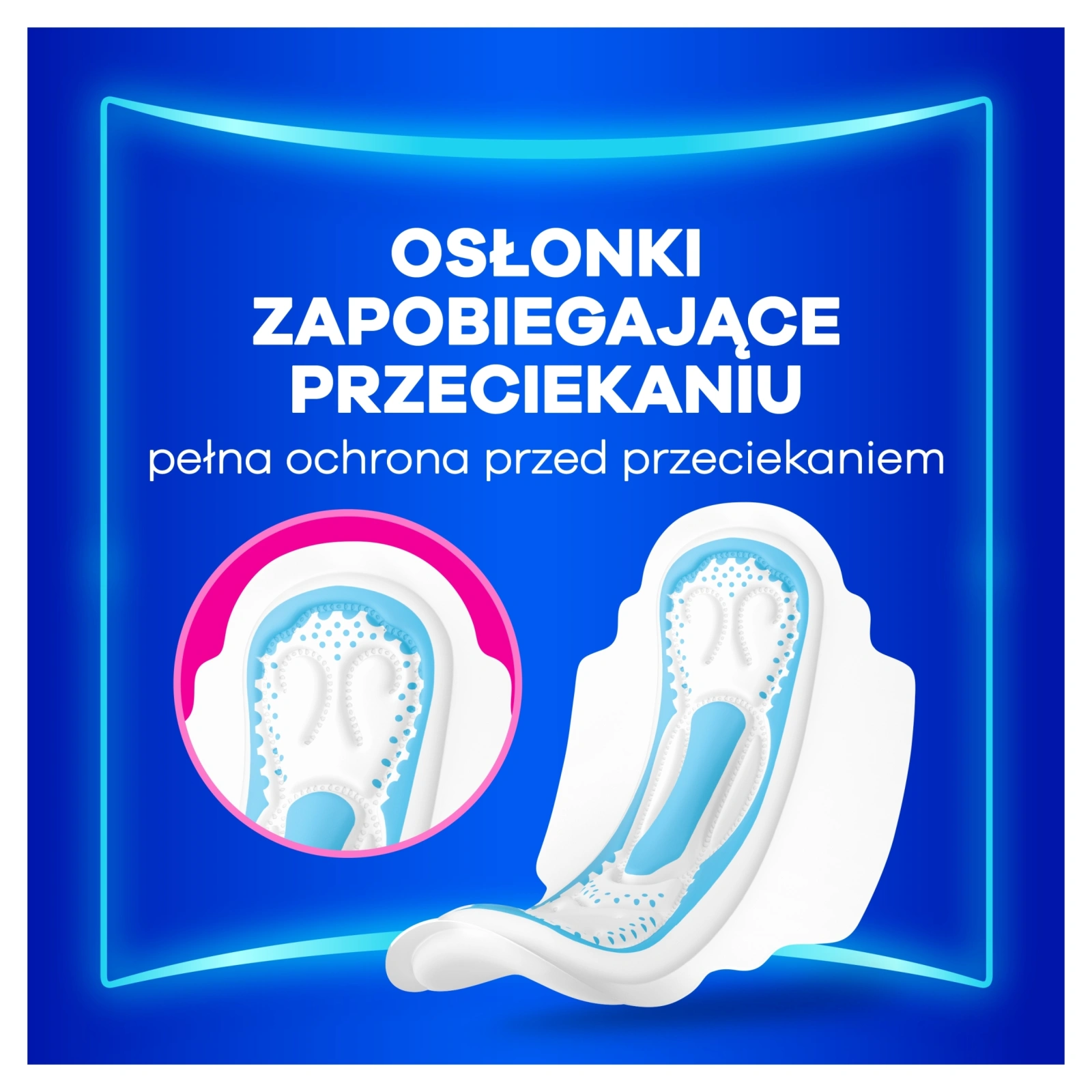ALWAYS Maxi Super 2 podpaski ze skrzydełkami 18szt
