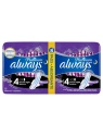 ALWAYS Platinum podpaski ze skrzydełkami Secure Night 4 10szt