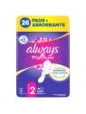ALWAYS Platinum podpaski ze skrzydełkami Super 2 26szt