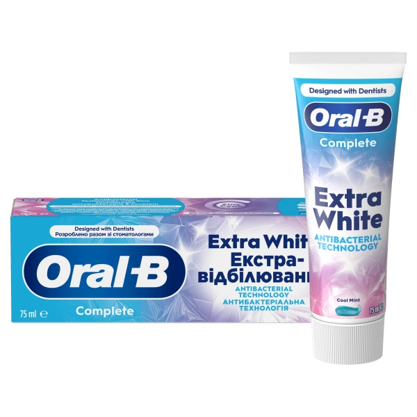 ORAL-B Complete Ekstra Biel pasta do zębów Chłodząca Mięta 75ml