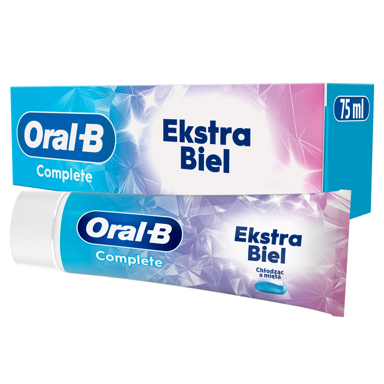 ORAL-B Complete Ekstra Biel pasta do zębów Chłodząca Mięta 75ml