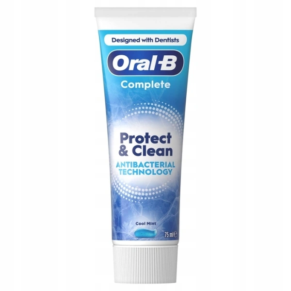 ORAL-B Complete Ochrona i Czyszczenie pasta do zębów Chłodząca Mięta 75ml
