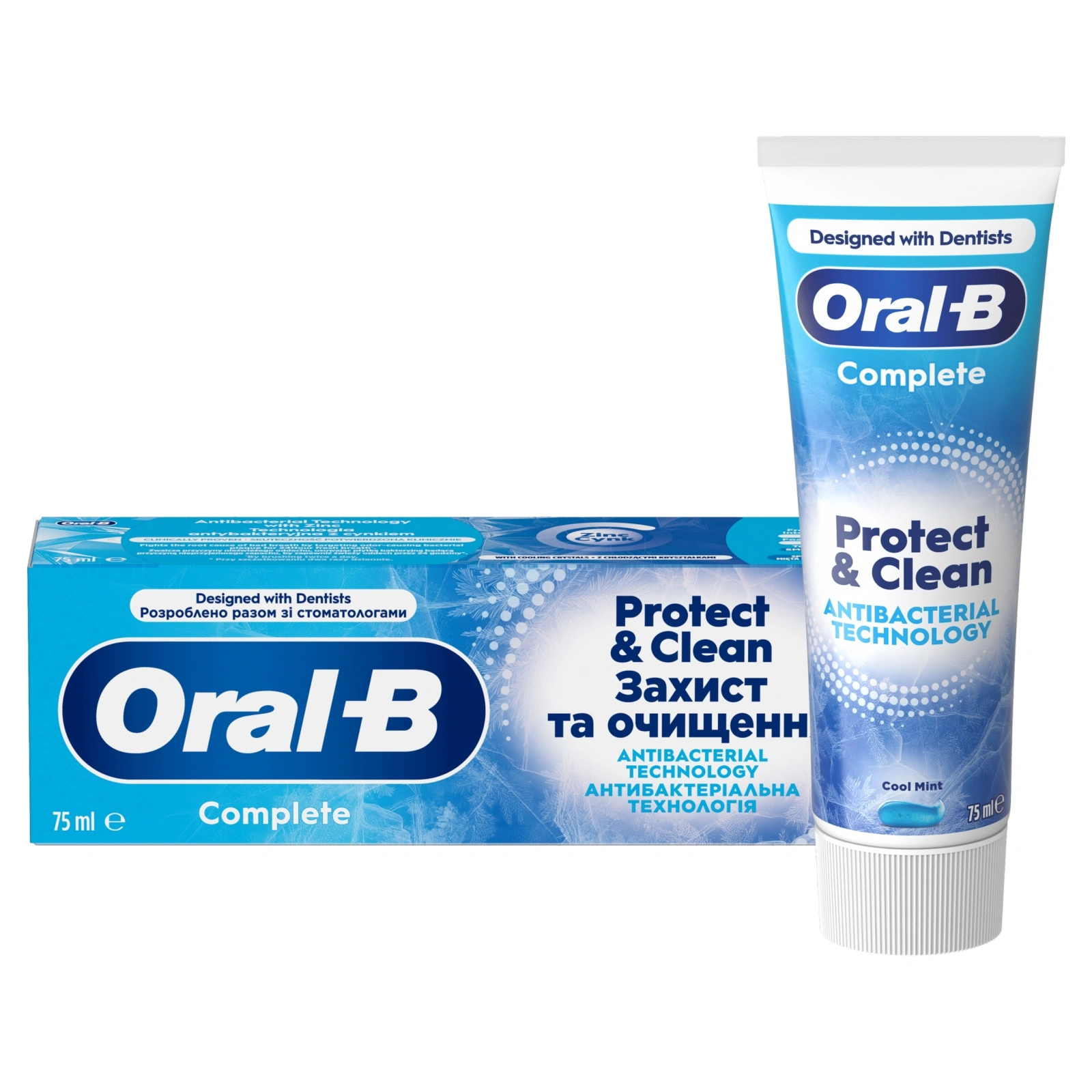 ORAL-B Complete Ochrona i Czyszczenie pasta do zębów Chłodząca Mięta 75ml