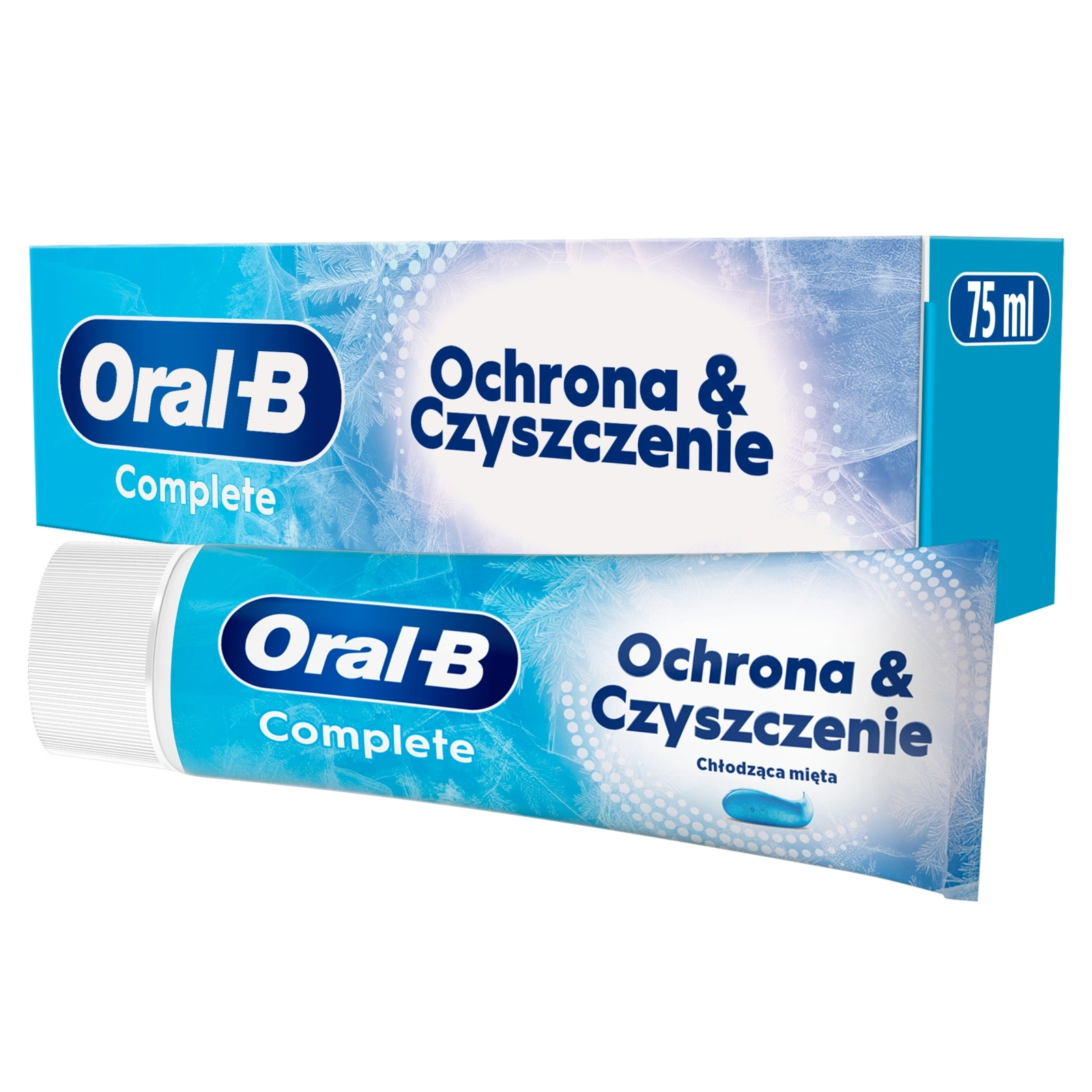 ORAL-B Complete Ochrona i Czyszczenie pasta do zębów Chłodząca Mięta 75ml