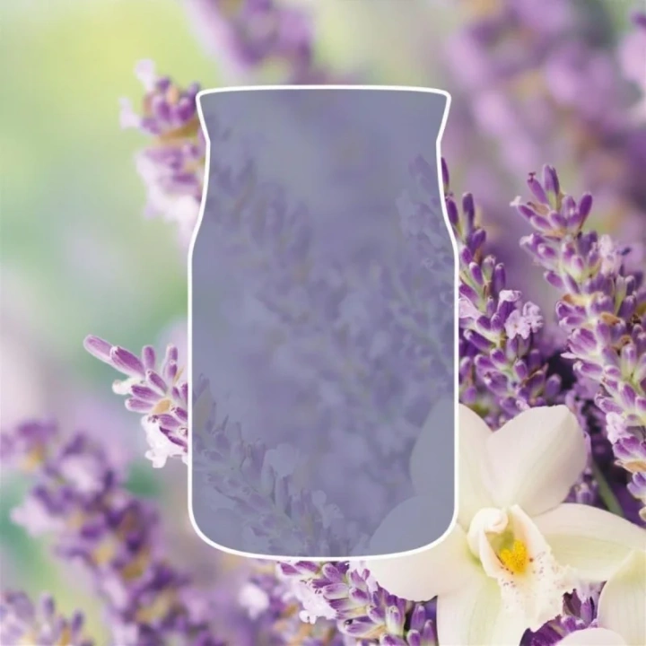 YANKEE CANDLE Signature Mini świeca w słoiku LAVENDER VANILLA 37g