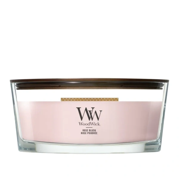 WOODWICK Core Hearthwick świeca w słoiku elipsa ROSE BLUSH 453g