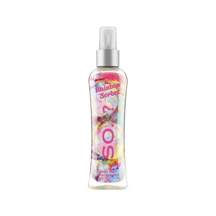 INCOS So...? Body Mist perfumowana mgiełka do ciała Rainbow Sorbet 100ml