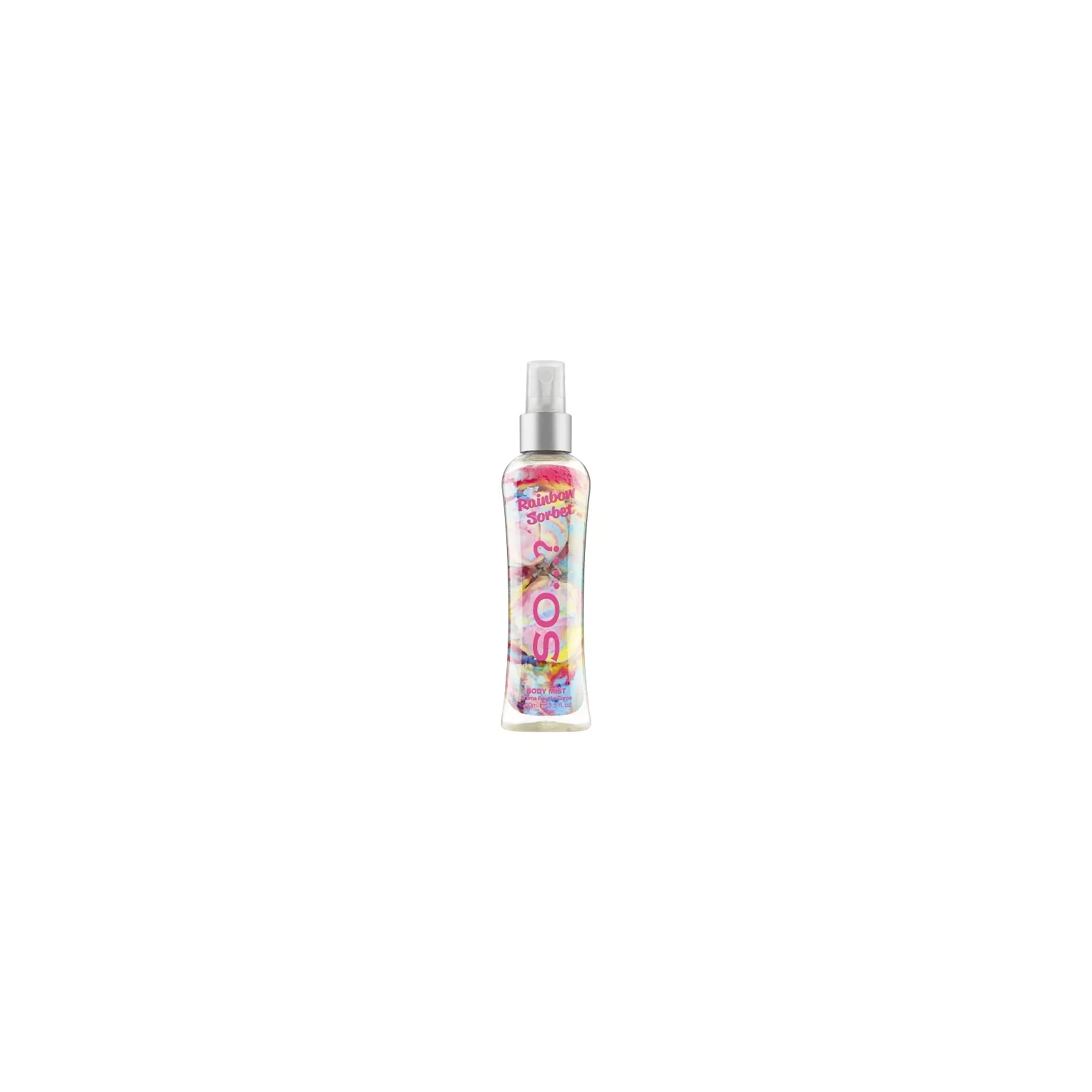 INCOS So...? Body Mist perfumowana mgiełka do ciała Rainbow Sorbet 100ml