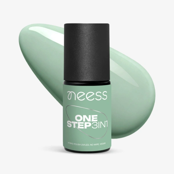 NEESS One Step lakier hybrydowy 3w1 Szałwia 4ml