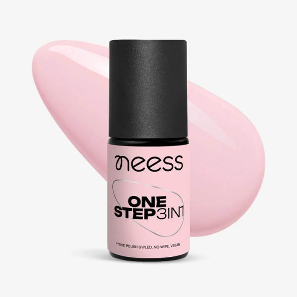 NEESS One Step lakier hydrydowy 3w1 Magnolia 4ml