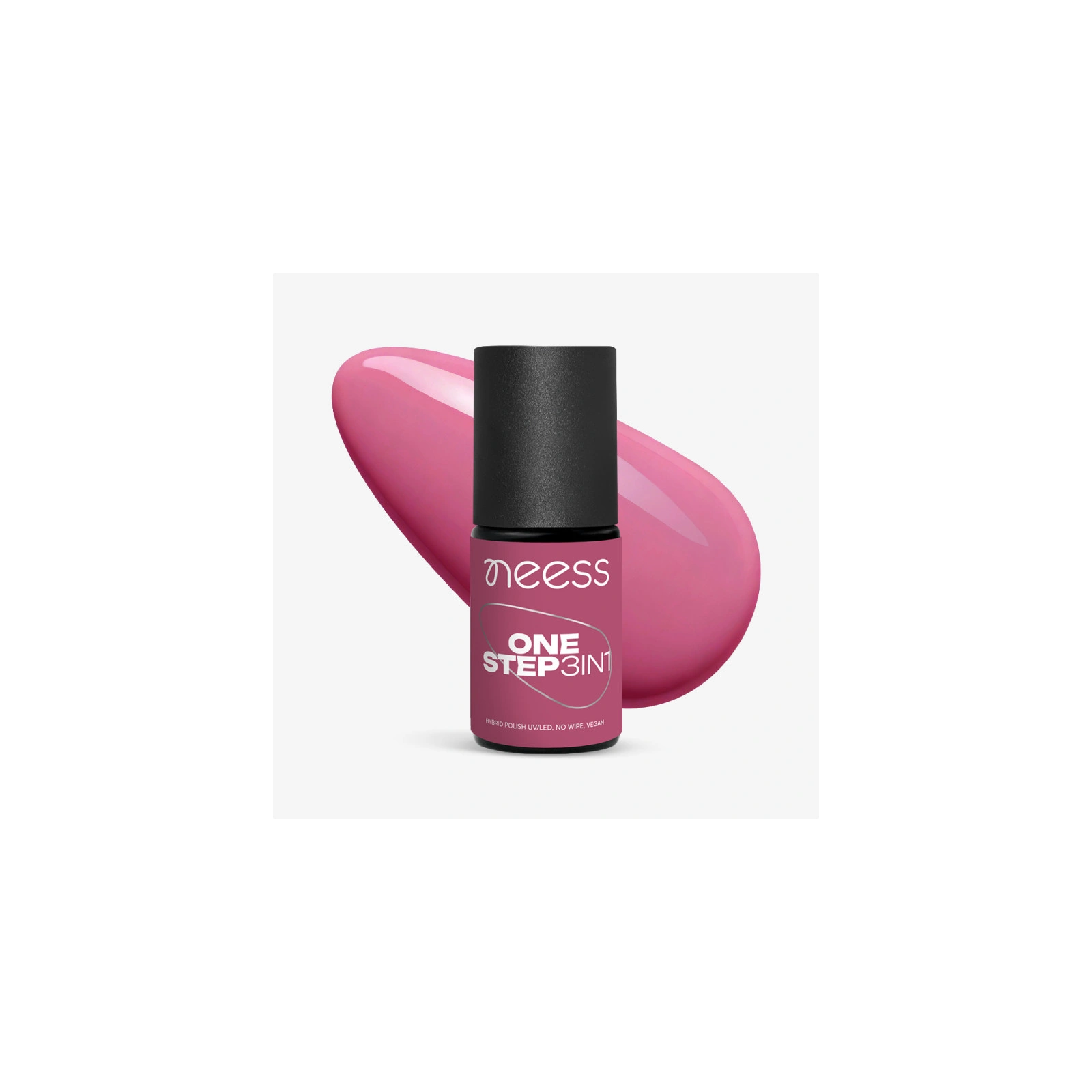 NEESS One Step lakier hybrydowy 3w1 Lobelia 4ml
