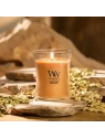 WOODWICK Pluswick średnia świeca w słoiku GOLDEN BOURBON 275g